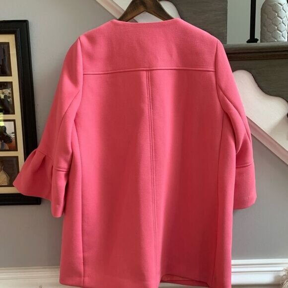 Esprit Pink Bell Sleeve Dress Cost sz XL EUC - Picture 6 of 7